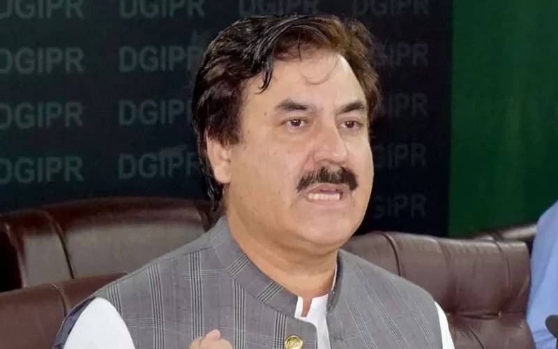 بانی پی ٹی آئی پر کرپشن کا کوئی الزام نہیں: شوکت یوسفزئی 