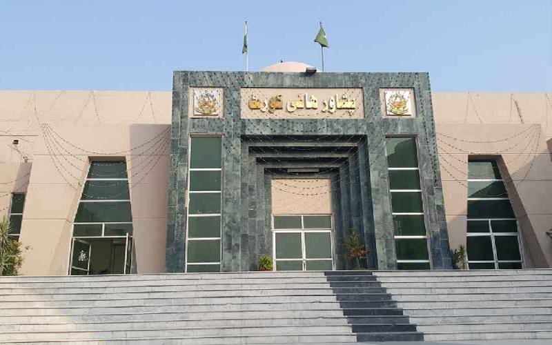 توہین عدالت درخواست کے تحت آئی جی خیبر پختونخوا کو نوٹس جاری