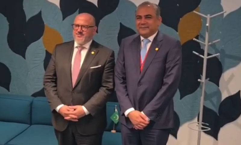 وفاقی وزیر داخلہ محسن نقوی کا دورہ بلجیئم، غیرقانونی امیگریشن کی روک تھام پر زور