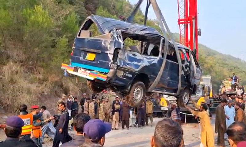 آزاد پتن ٹریفک حادثہ ، اموات کی تعداد 6 ہوگئی، متعدد لاپتہ
