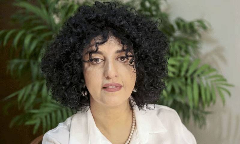 ایران : نوبیل امن انعام یافتہ اور انسانی حقوق کی سرگرم رہنما نرگس محمدی گرفتار