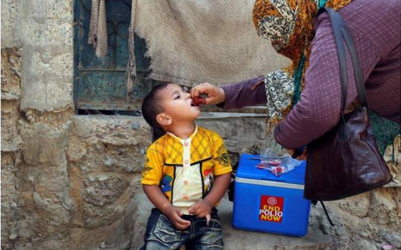 ملک بھر میں انسدادِ پولیو مہم 15 دسمبر سے شروع ہوگی 