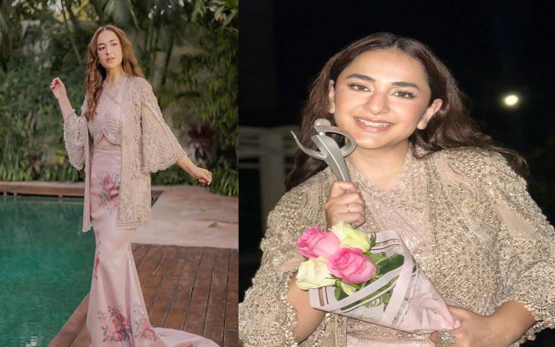 یمنیٰ زیدی کو ایوارڈ شو میں بولڈ لباس پہننے پر شدید تنقید کا سامنا