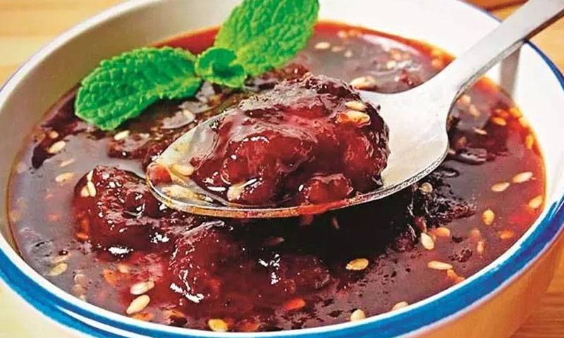 آلو بخارے کی چٹنی بنانے کی آسان ترکیب 