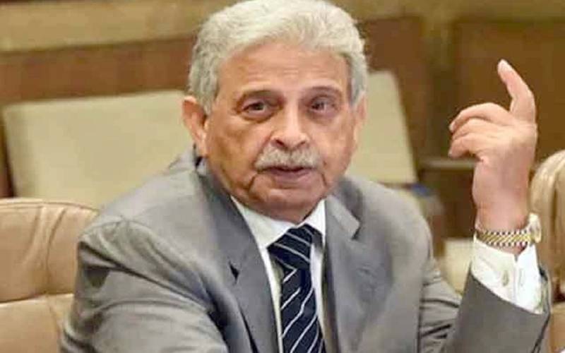 فیض حمید بانی پی ٹی آئی کیلئے پلان بناتا تھا :رانا تنویرحسین