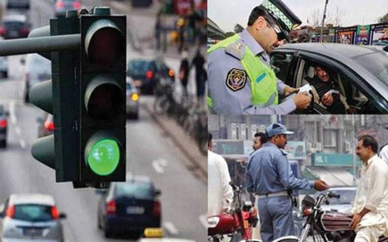 پنجاب بھر میں ٹریفک قوانین پر عملدرآمد جاری، حادثات میں 56 فیصد کمی