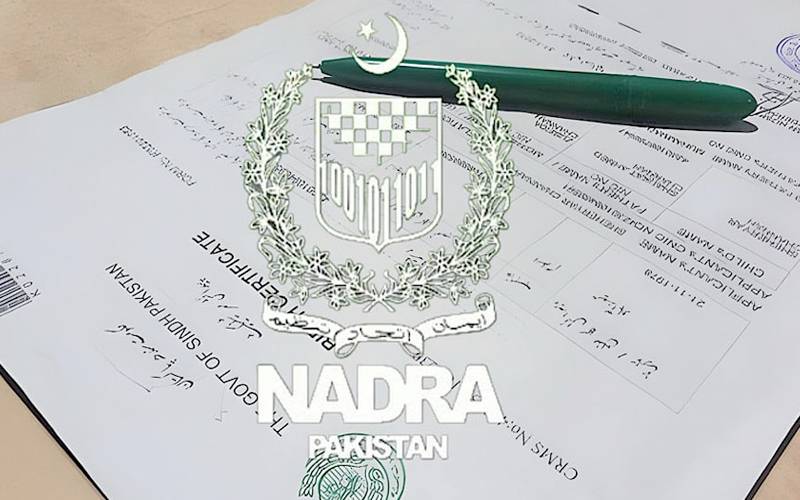نادرا نے 3 سے 10 سال کے بچوں کے ب فارم پر تصویر لازمی قرار دیدی
