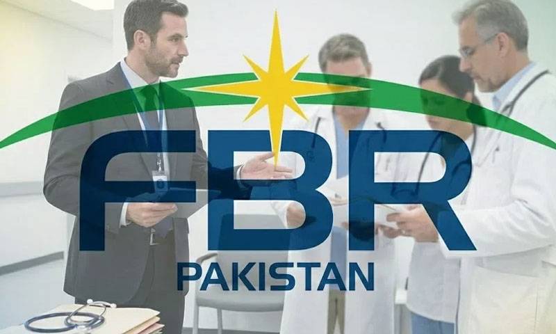 ایف بی آر نے ڈاکٹروں کیخلاف شکنجہ تیار کر لیا 