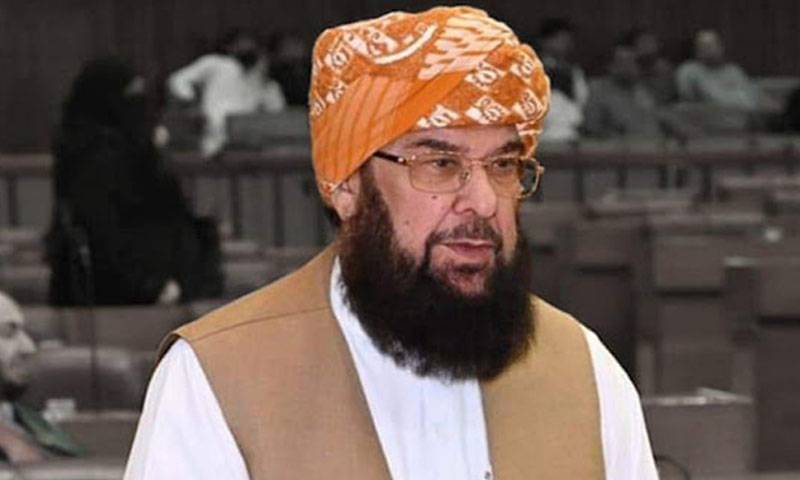 اسلام آباد : مولانا عبدالغفور حیدری کی گاڑی کا چالان ہوگیا