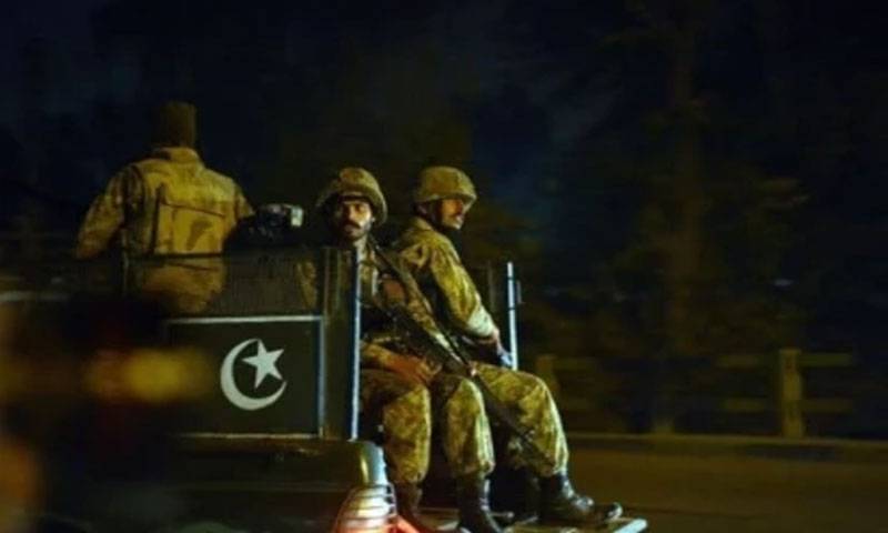 ڈیرہ اسماعیل خان میں آپریشن کے دوران 7 خوارج ہلاک، 1 سپاہی شہید
