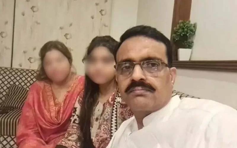 اہلیہ اور بیٹی کو قتل کا کیس؛ملزم عثمان حیدر کا 3روزہ جسمانی ریمانڈ منظور 