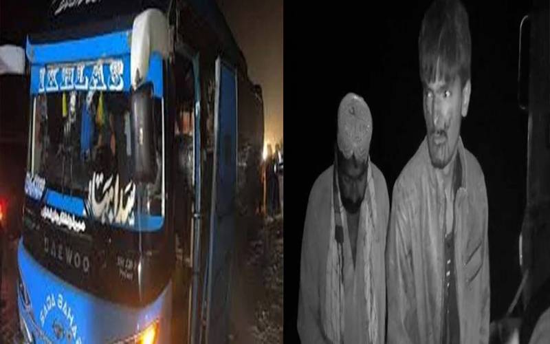 گھوٹکی میں ڈاکوؤں کی مسافر بس پر یلغار،19 افراد اغوا، 10 کو بازیاب کرالیاگیا