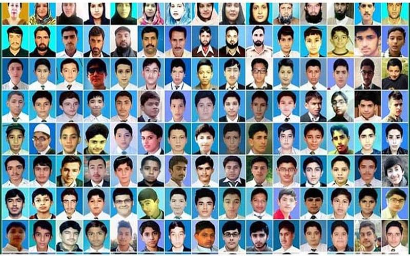 سانحہ آرمی پبلک سکول پشاور کو 11 سال مکمل، زخم آج بھی تازہ
