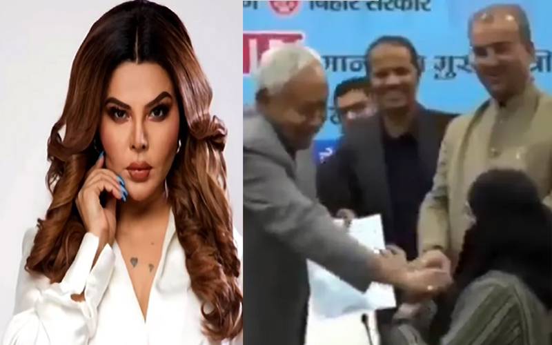 شرم نہیں آتی؟ راکھی ساونت کی مسلمان خاتون کا نقاب کھینچنے پر وزیراعلیٰ پر کڑی تنقید