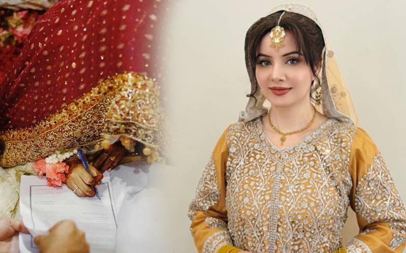 رابی پیرزادہ  نے نکاح کر لیا، تصاویر سوشل میڈیا پر وائرل
