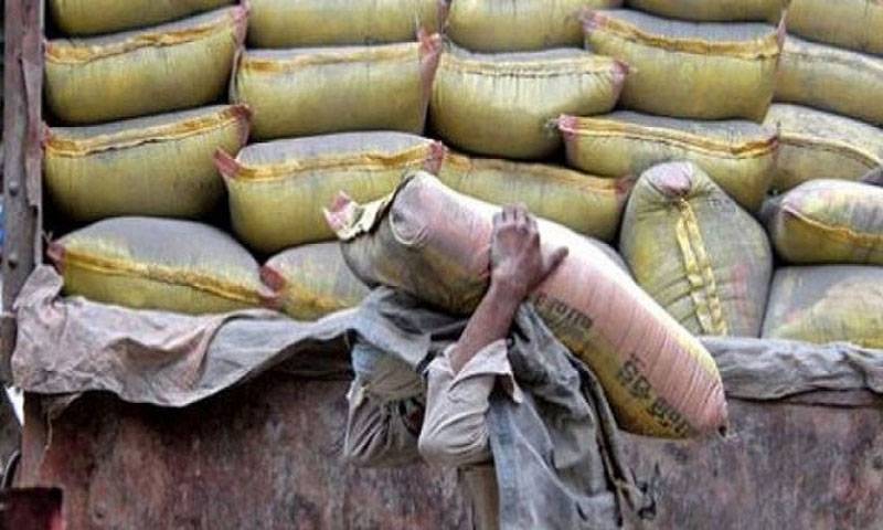 سمینٹ فی بوری کی پرچون قیمت میں10روپے کا اضافہ