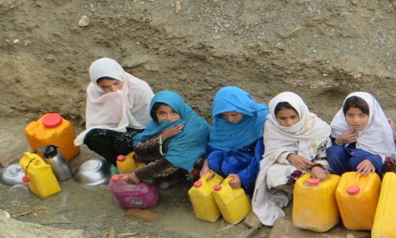 افغانستان میں گندہ پانی،ہزاروں کی تعداد میں لوگ بیمار،یورپی یونین کا الرٹ