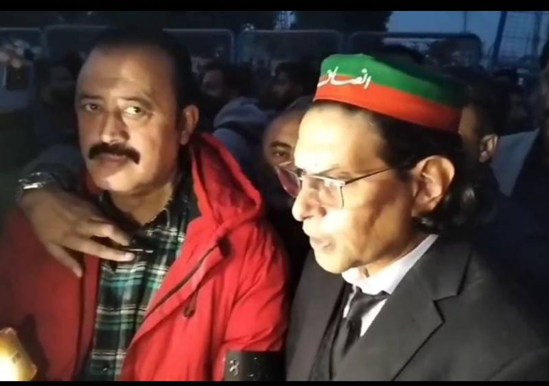 سلمان اکرم راجہ اور جذباتی کارکن آمنے سامنے، کس کی تسلی ہوئی ؟