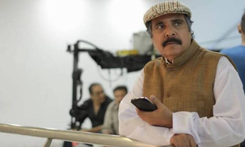 سینئر اداکار اشرف خان ڈینگی بخار میں مبتلا، ہسپتال منتقل