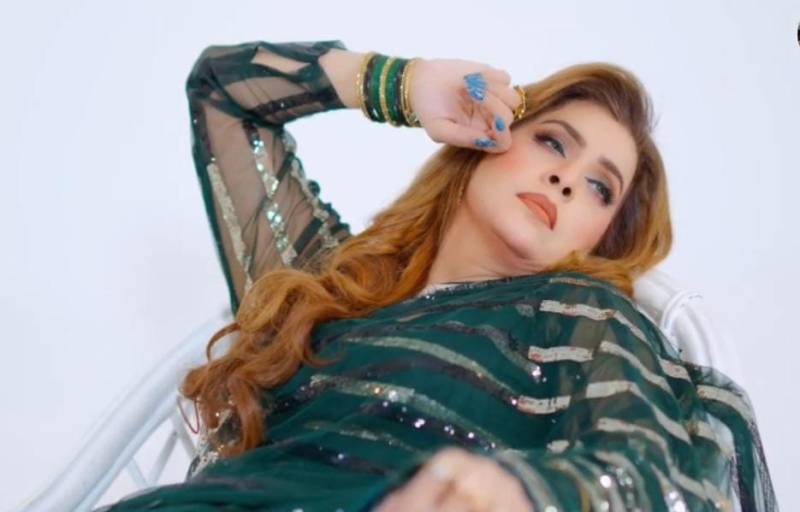گلوکارہ میگھا کا نیا گانا ’’وفاواں‘‘ ریلیز 