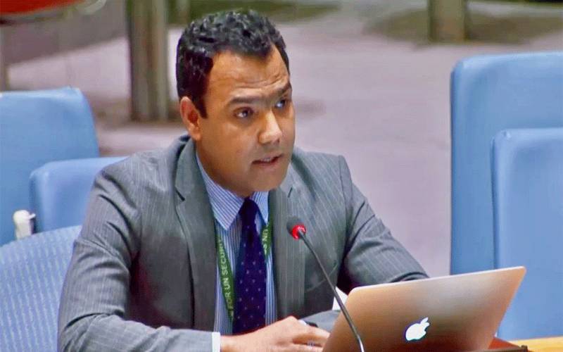 کشمیر بھارت کا تھا نہ ہوگا، انڈیا ریاستی سرپرستی میں ہونے والی دہشتگردی بند کرے: پاکستان