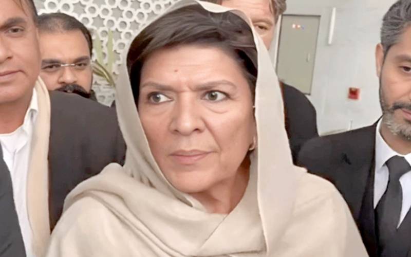 اڈیالہ جیل کے باہر دھرنا، علیمہ خان سمیت 400 افراد کیخلاف مقدمہ درج