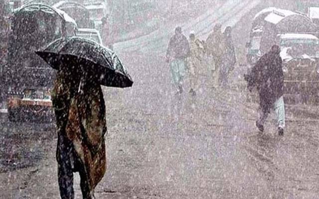 گڈبائے خشک سردی،20سے 22دسمبر تک تیزہواؤں کیساتھ بارشوں کی پیش گوئی 