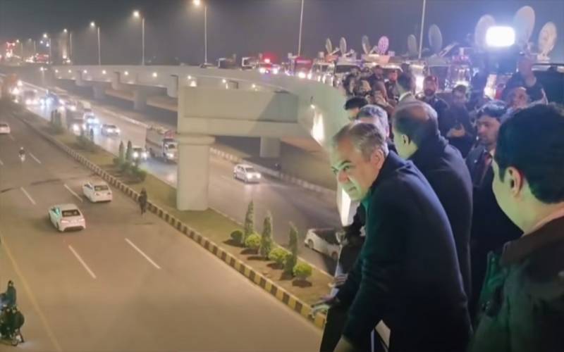 اسلام آباد کا اقبال چوک فلائی اوور پراجیکٹ  77 روز کی ریکارڈ مدت میں مکمل،محسن نقوی کا دورہ
