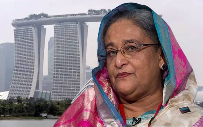 بنگلہ دیش: 10 بڑے کاروباری گروپس اور حسینہ واجد خاندان کی 67 ہزار کروڑ روپے کی جائیداد ضبط