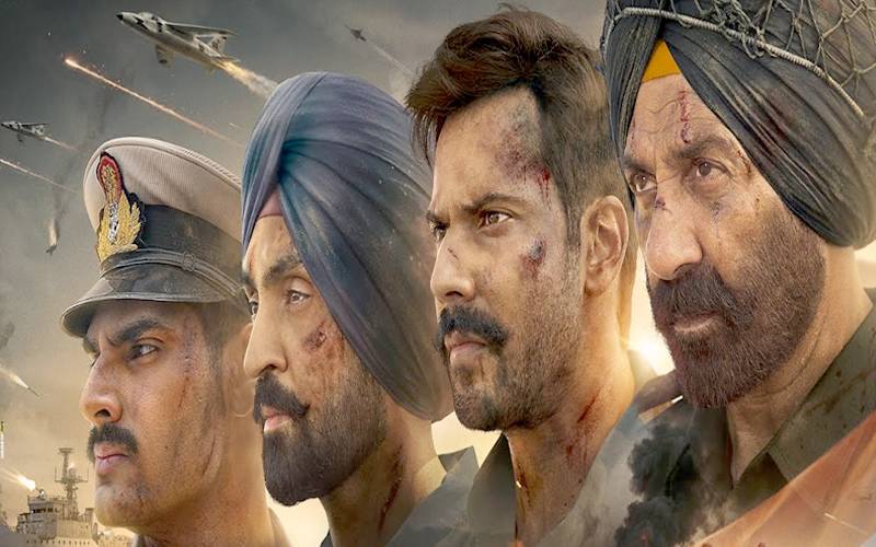 پاکستان مخالف ایک اور بھارتی فلم بارڈر 2 کا ٹریلر جاری