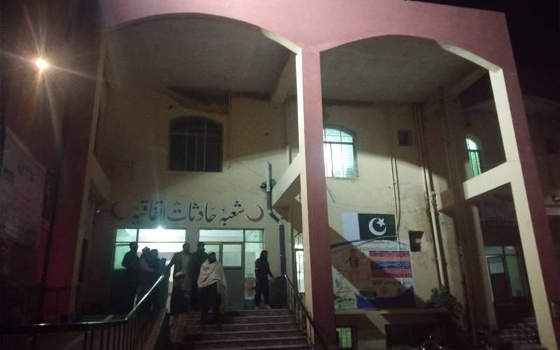 ٹانک؛تھانے پر ڈرون حملے میں 2پولیس اہلکار زخمی 