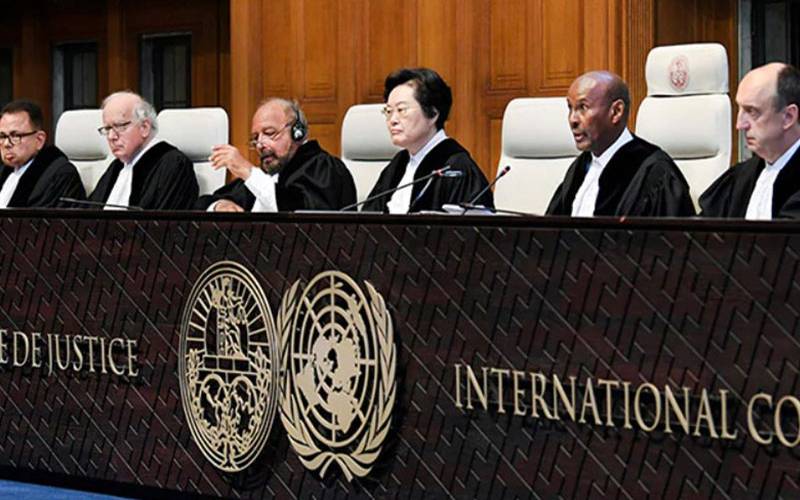 امریکا نے عالمی عدالت کے ججوں پر پابندی لگا دی