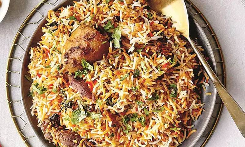 آج کا پکوان: سپیشل چکن بریانی