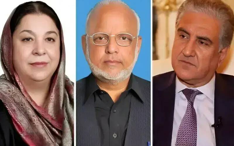 9 مئی حملہ کیس: شاہ محمود بری، یاسمین راشد، اعجاز چوہدری کو 10، 10 برس قید کی سزا