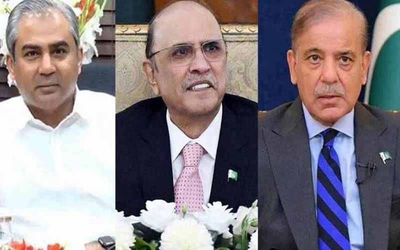 صدر مملکت، وزیراعظم اور وفاقی وزیر داخلہ کا دہشتگردوں کا حملہ ناکام بنانے پر پاک فوج کو خراج تحسین