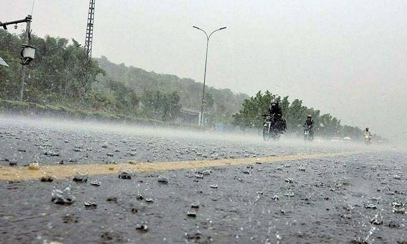 بلوچستان میں موسم سرما کی پہلی بارش سے سردی میں اضافہ