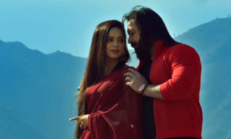 لالی وڈ فلم کبیر ری لوڈڈ کا نیا گانا ساتھیا ریلیز 