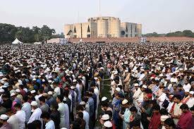 بنگلہ دیش:فلک شگاف نعروں میں عثمان ہادی سپردِ خاک،جنازے کی ویڈیو وائرل