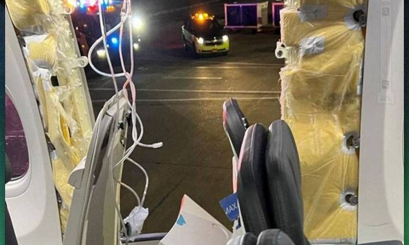 دوران پرواز طیارے میں شگاف ،پائلٹ کی 177 مسافروں کو زندہ بچانے کی دلچسپ داستان