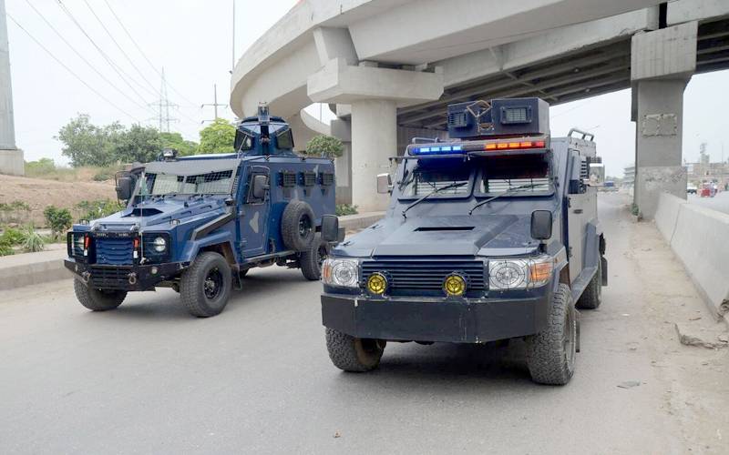 دہشت گردی سے نمٹنے کیلئے خیبرپختونخوا پولیس کا جدید اسلحہ خریدنے کا فیصلہ