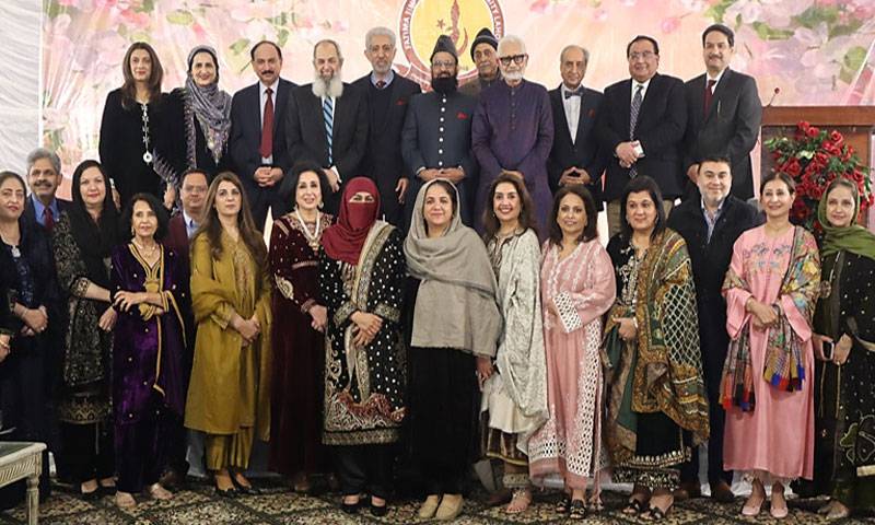فاطمہ جناح یونیورسٹی کی سالانہ کانفرنس میں بین الاقوامی المنائی کے اعزاز میں عشائیہ 