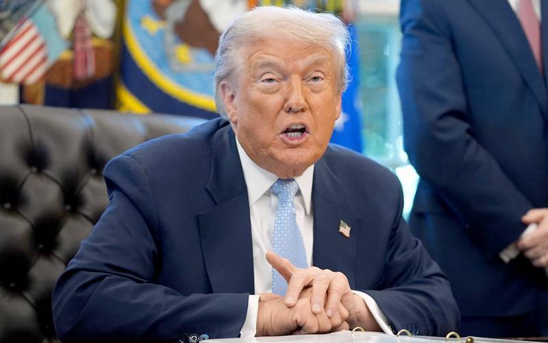 ٹرمپ کا آئندہ سال غیرقانونی تارکین کیخلاف آپریشن مزید تیز کرنے کا فیصلہ
