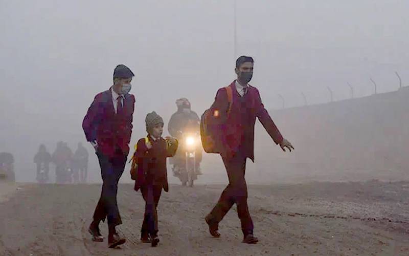 پنجاب کے کالجز میں موسم سرما کی چھٹیوں کا اعلان 