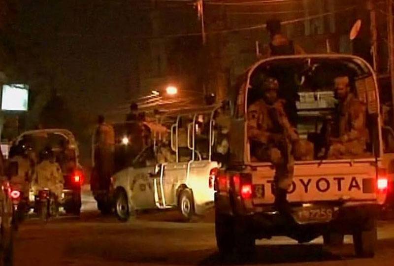 رینجرز، سندھ پولیس کا گینگز کیخلاف مشترکہ آپریشن، 9 ڈاکو ہلاک، 27 زخمی