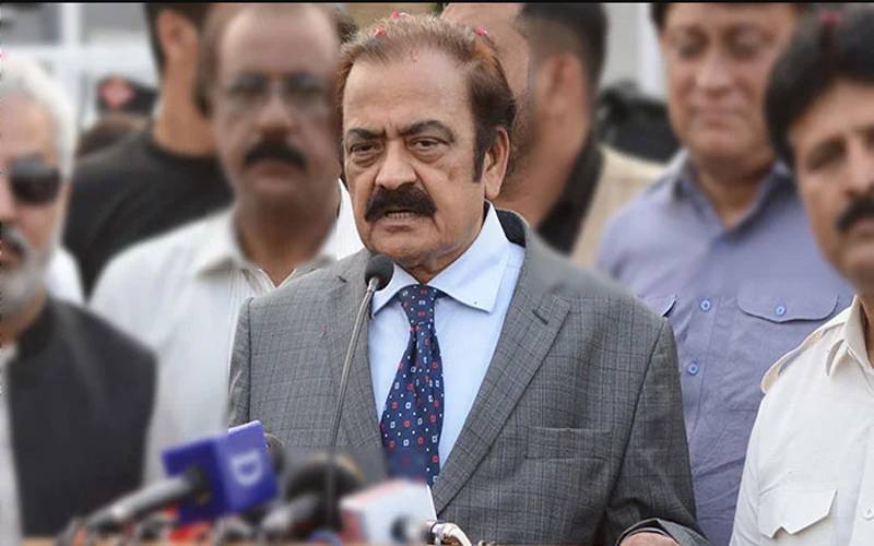  پی ٹی آئی کیا چاہتی ہے؟ رانا ثنا اللہ کا بڑا انکشاف سامنے آگیا 