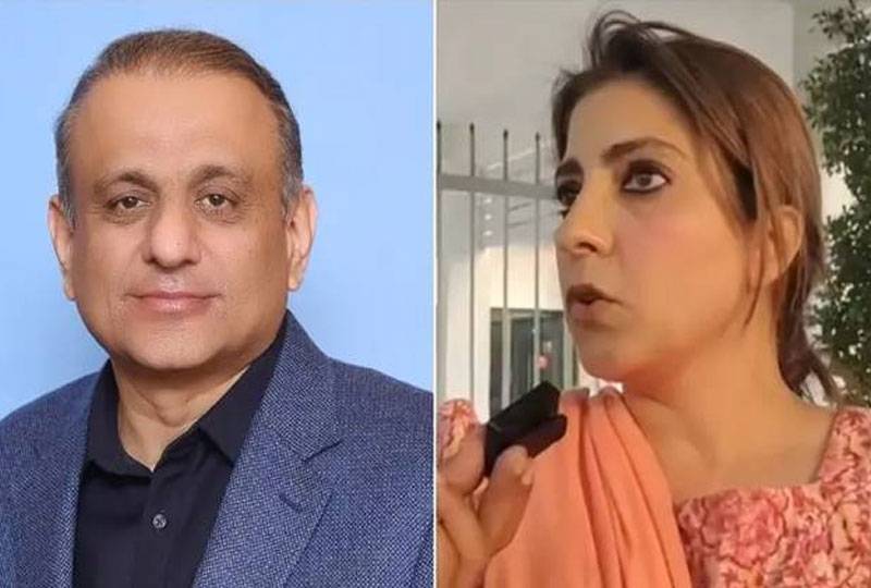 سینیٹر پلوشہ خان نے وفاقی وزیر مواصلات علیم خان کے خلاف تحریک استحقاق جمع کرادی