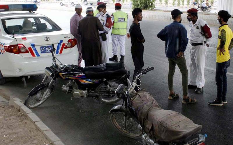 بھاری چالان سے پریشان موٹرسائیکل چلانے والوں کو خوشخبری سنا دی گئی