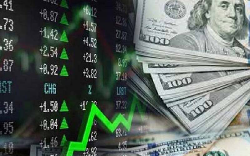 سٹاک ایکسچینج میں کاروبار کا مثبت آغاز ، ڈالر کی قیمت مزید گر گئی