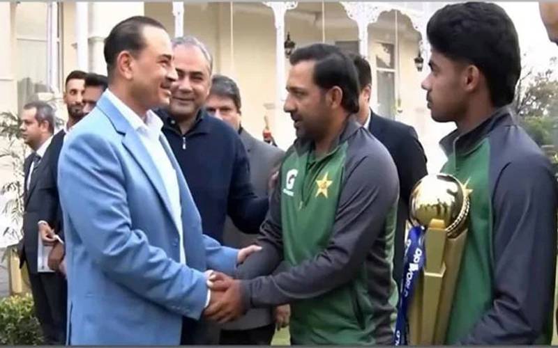 ’’اسلام و علیکم سر، سر فراز احمد رپورٹنگ،مشن مکمل ہوا‘‘سرفراز احمد کی انسٹاگرام سٹوری وائرل