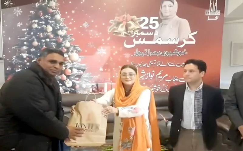 وزیراعلیٰ پنجاب کا الحمراء کے مسیحی ملازمین کو ایک تنخواہ بونس دینے کا اعلان